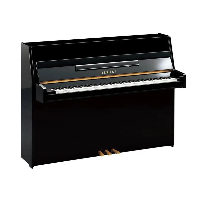 Yamaha Upright Piano Ju109 Polished Ebony 1