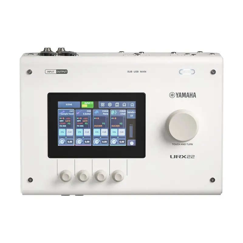 Yamaha Urx22 Usb-C Audio Interface - White 1