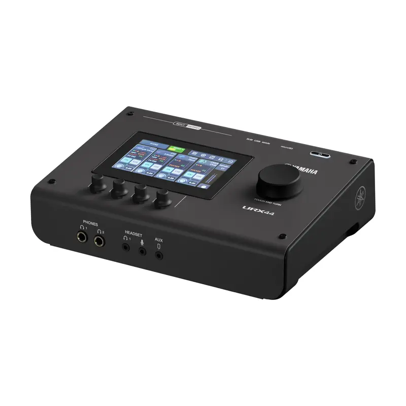 Yamaha Urx44 Usb-C Audio Interface 1