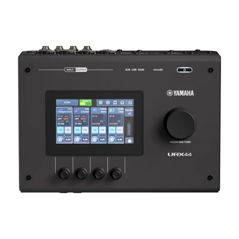 Yamaha Urx44 Usb-C Audio Interface 2