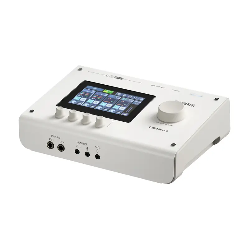 Yamaha Urx44 Usb-C Audio Interface 2