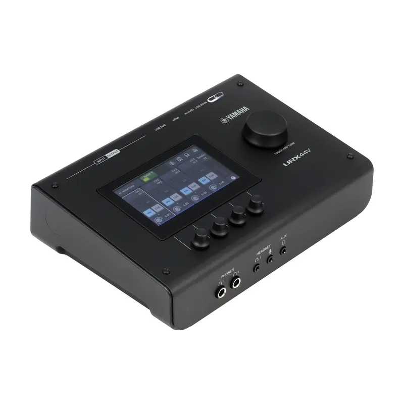 Yamaha Urx44v Usb-C Audio And Video Interface 1