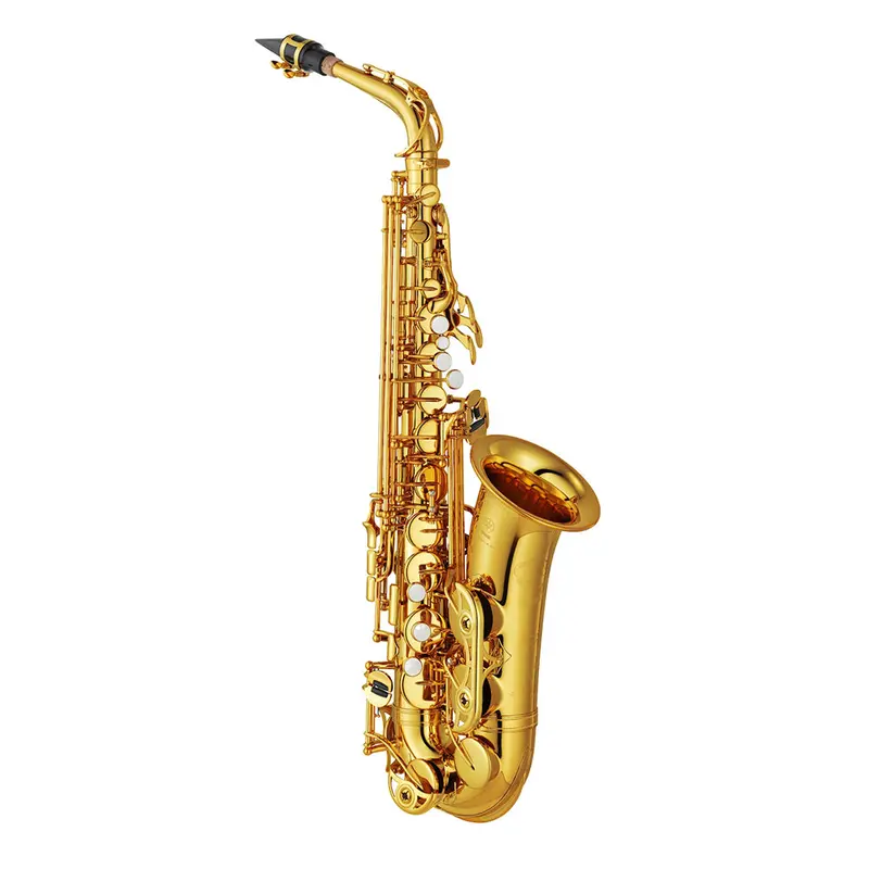 Yamaha Yas-62 04 Alto Saxophone - Gold Lacquer 1