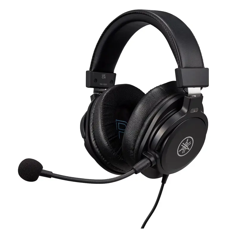 Yamaha Yh-G01 Gaming Headset - Black 1