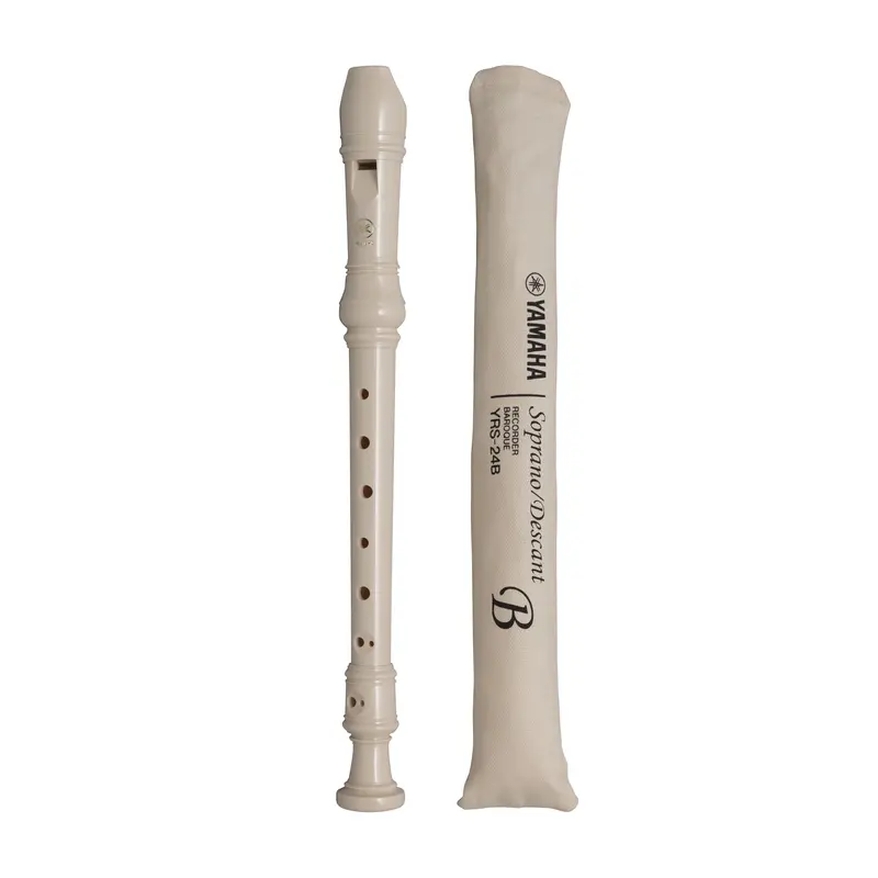 Yamaha Yrs-24B Soprano Recorder - Baroque Fingering 2