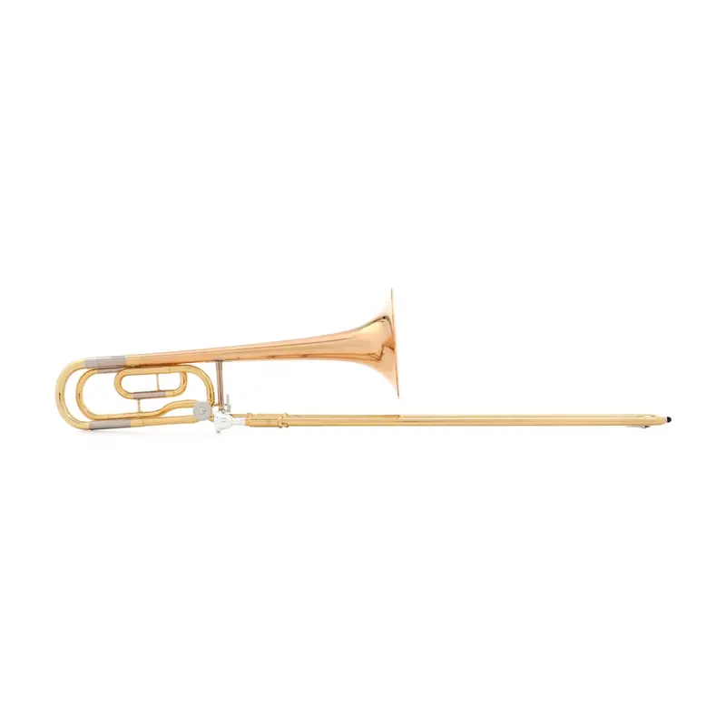 Yamaha Ysl-448G Intermediate Trombone - Brass 1