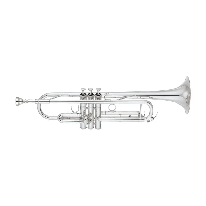 Yamaha Ytr-6335Rcs Trumpet - Silver Plated 1