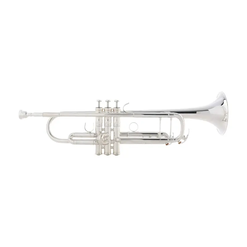 Yamaha Ytr-8335Iis Xeno Professional Bb Trumpet - Silver Plated 1