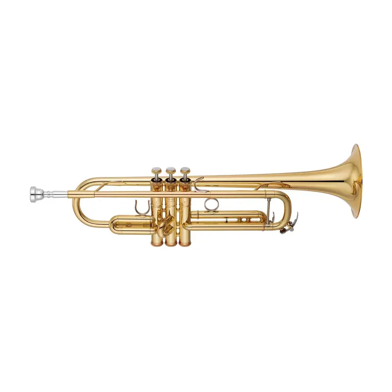 Yamaha Ytr-8335Laii Custom La Professional Bb Trumpet - Gold Lacquer 1