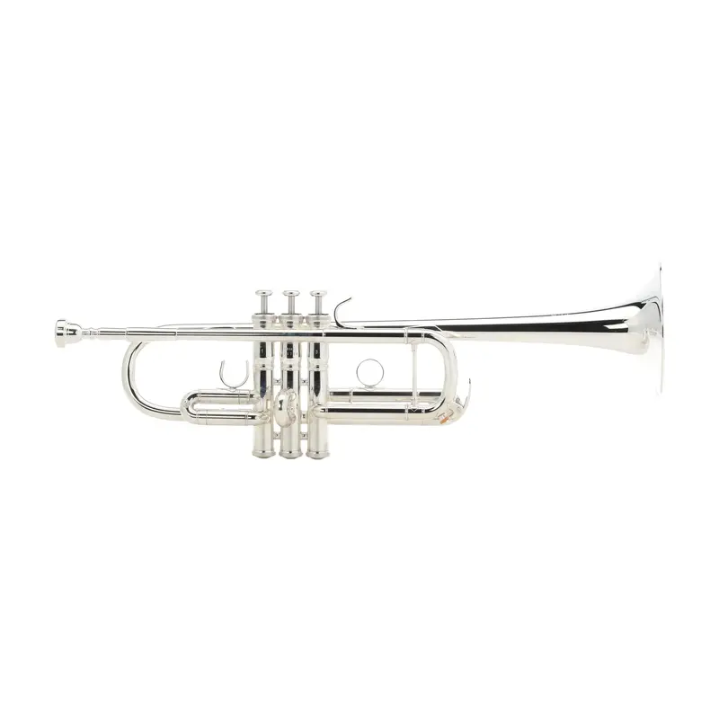 Yamaha Ytr-8445 Ii Xeno Professional C Trumpet - Silver-Plated 1