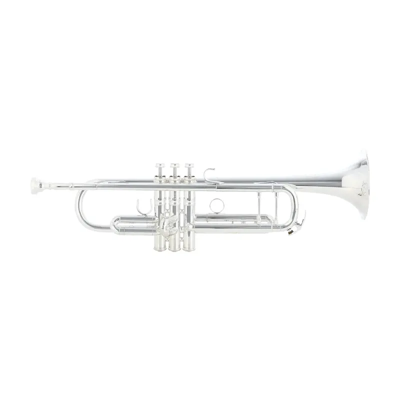 Yamaha Ytr-9335Nys-Br Iii Xeno Artist Professional Bb Trumpet - Silver Plated 1