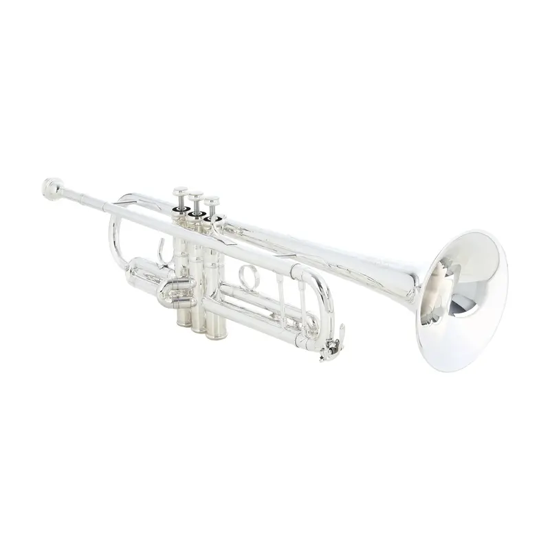 Yamaha Ytr-9335Nys-Br Iii Xeno Artist Professional Bb Trumpet - Silver Plated 2