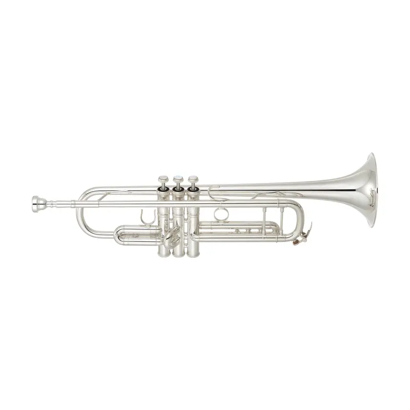 Yamaha Ytr-9335Nys Iii Xeno Artist Model Professional Bb Trumpet - Silver-Plated 1