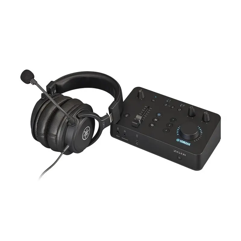 Yamaha Zg01 Game Streaming Audio Mixer And Headset Pack 1