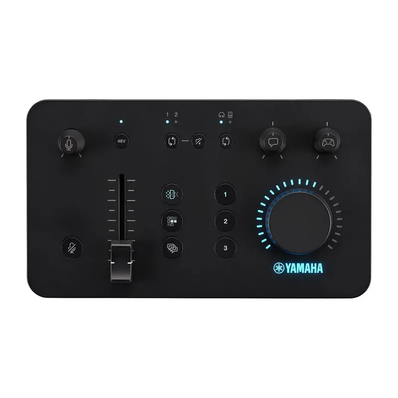 Yamaha Zg01 Gaming Mixer - Black 1