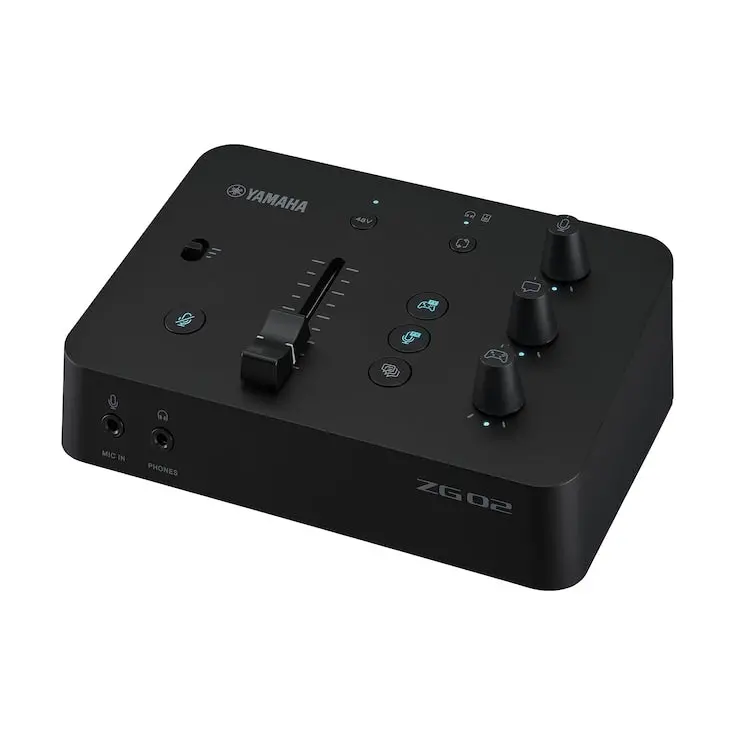 Yamaha Zg02 Game Streaming Audio Mixer 1