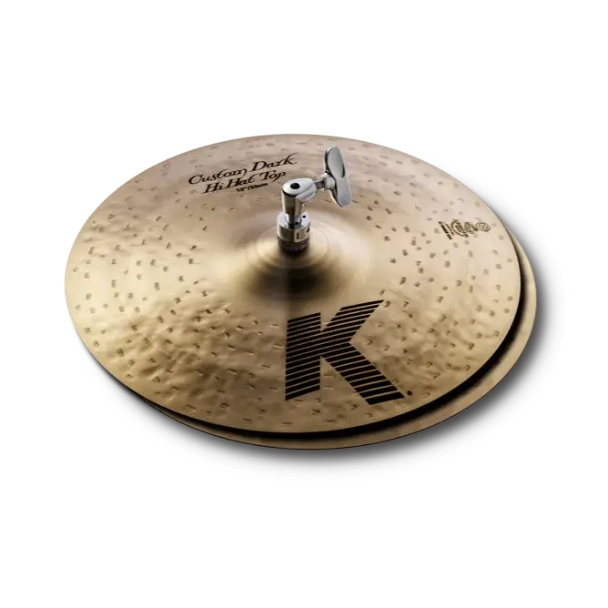 Zildjian 14 K Custom Dark Hi Hat 1