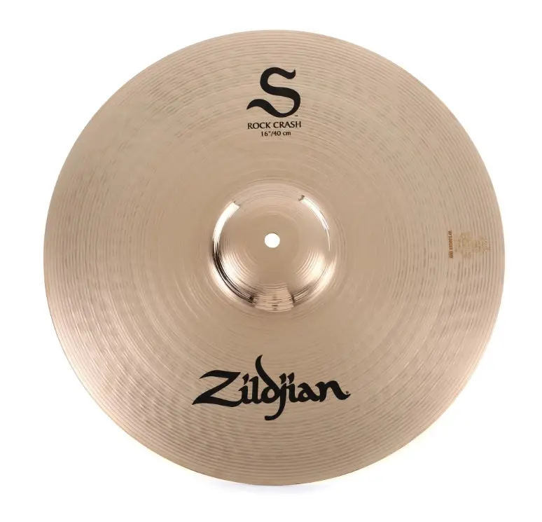 Zildjian 16 Inch S Series Rock Crash Cymbal 1