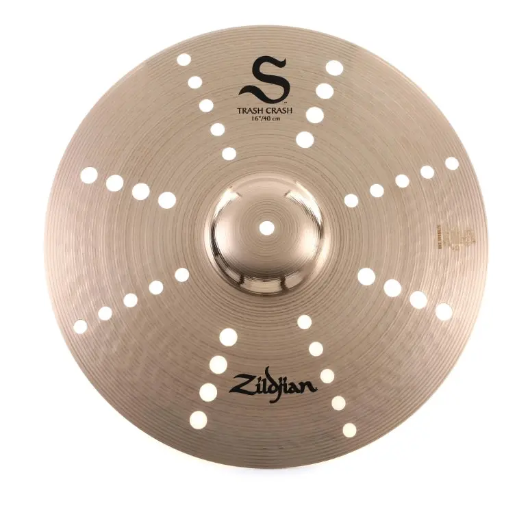 Zildjian 16 Inch S Series Trash Crash Cymbal 1