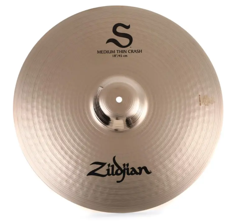 Zildjian 18 Inch S Series Medium Thin Crash Cymbal 1