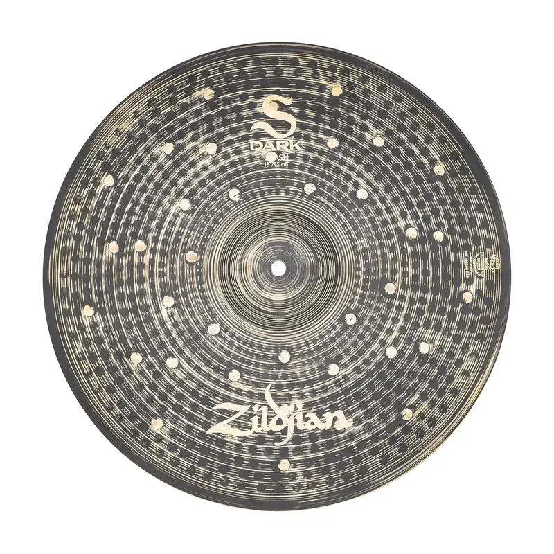 Zildjian 18" S Dark Crash Cymbal - Dark Finish 1