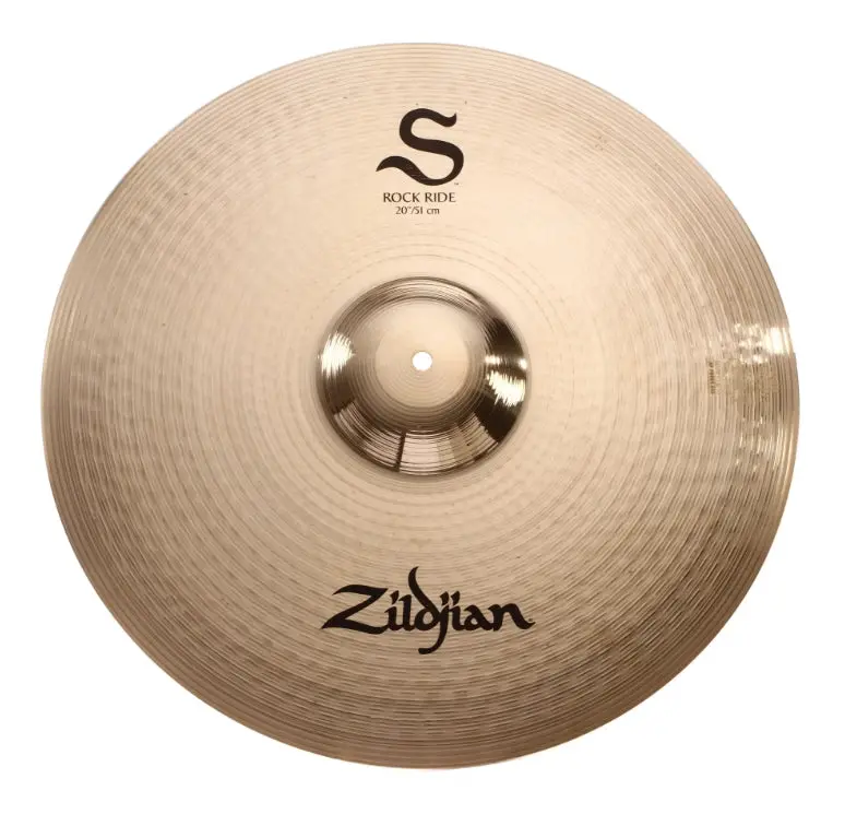 Zildjian 20 Inch S Series Rock Ride Cymbal 1