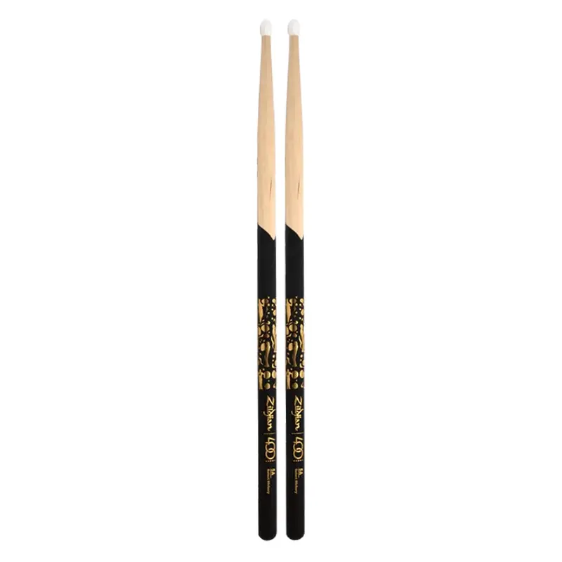 Zildjian 400Th Anniversary Nylon Oval Tips Hickory 5A Drumsticks  - Classical Cymbalist 1