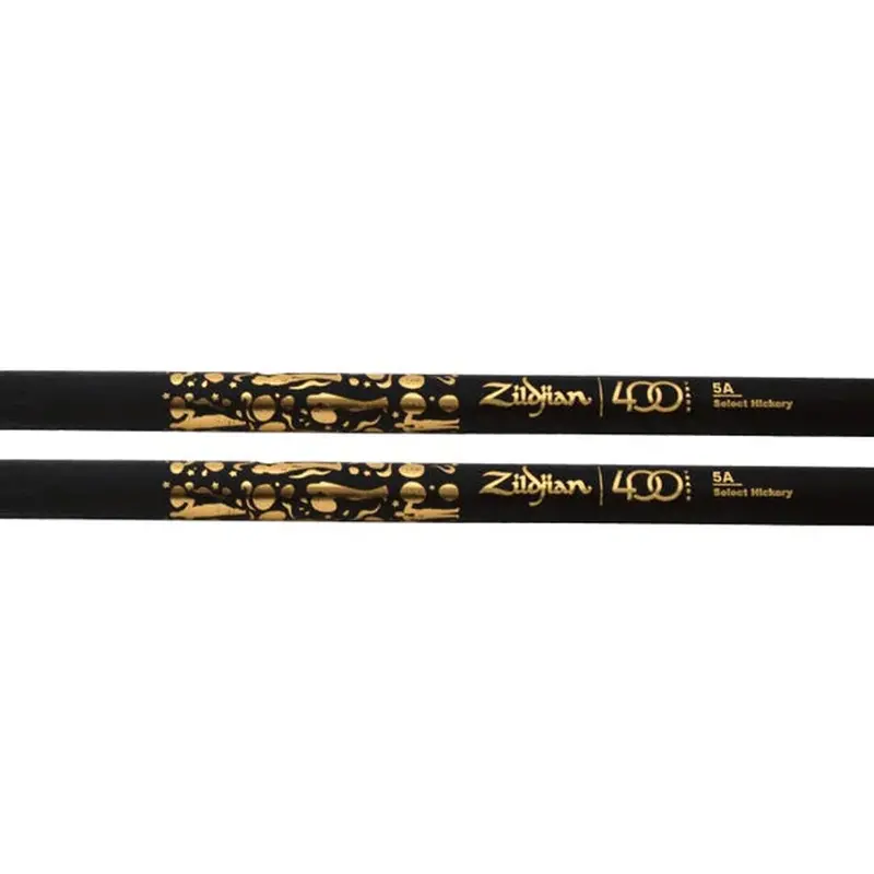 Zildjian 400Th Anniversary Nylon Oval Tips Hickory 5A Drumsticks - Classical Cymbalist 2