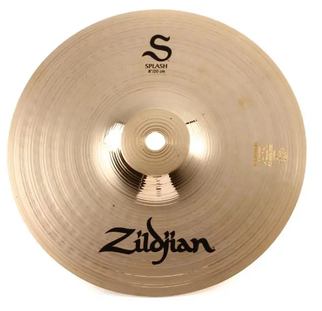 Zildjian 8" S Series Splash Cymbal 1