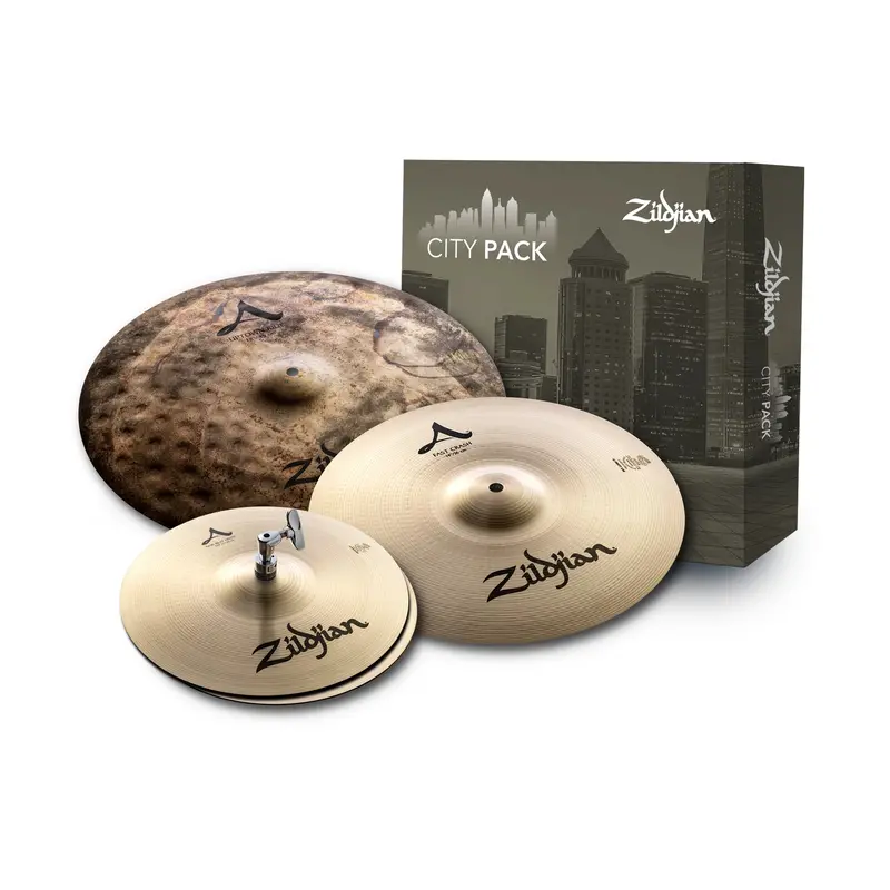 Zildjian A City Cymbal Pack 1
