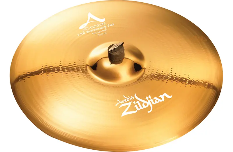 Zildjian A Custom 20Th Anniversary Ride Cymbal 21 In. 1