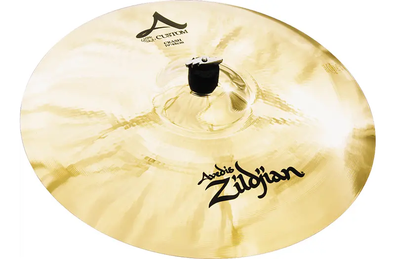 Zildjian A Custom Crash Cymbal 19 In. 1