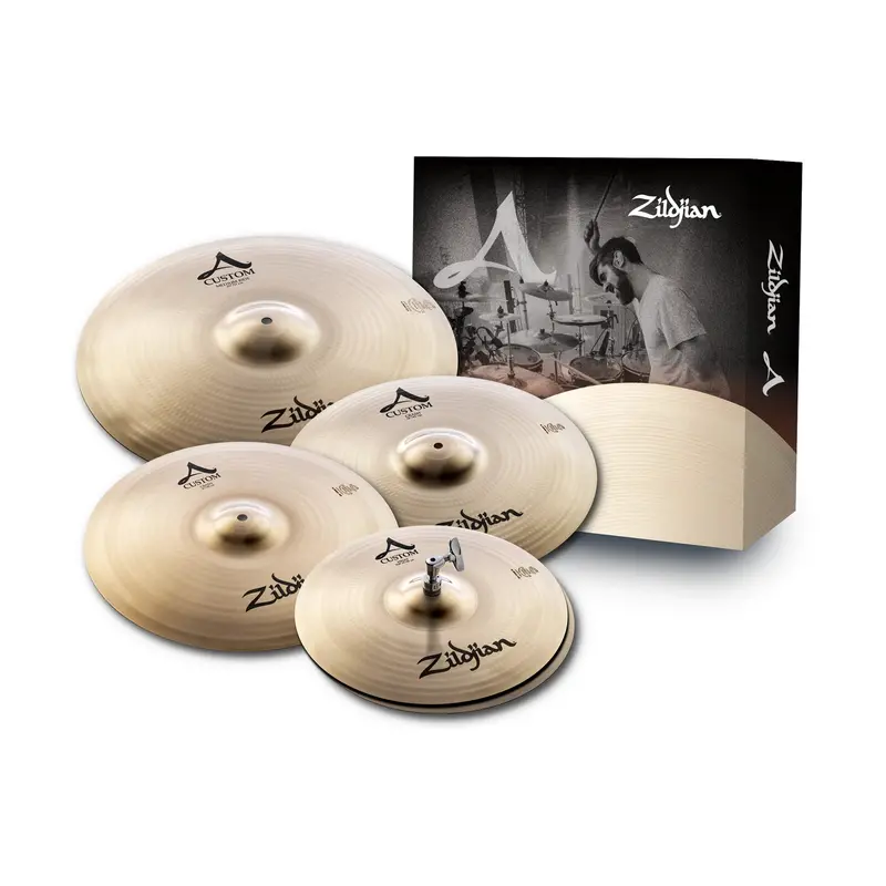 Zildjian A Custom Cymbal Pack 1