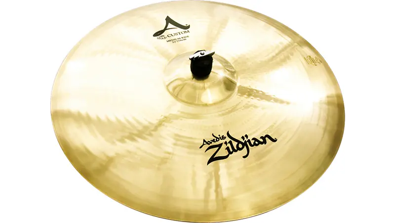 Zildjian A Custom Medium Ride Cymbal 22 In. 1
