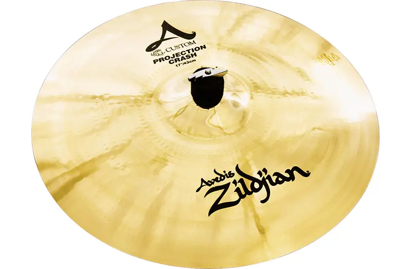 Zildjian A Custom Projection Crash Cymbal 17 In. 1