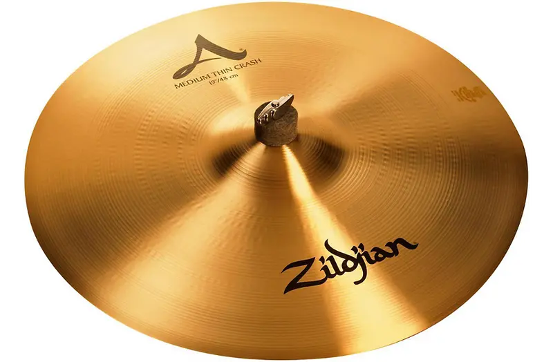 Zildjian A Series Medium-Thin Crash Cymbal 19 In. 1