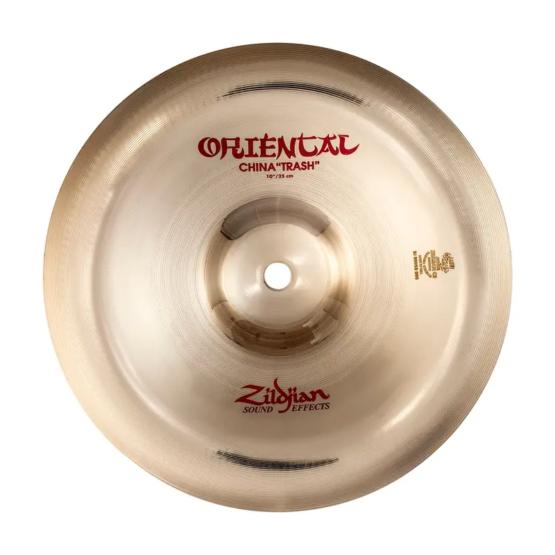 Zildjian A0610 Fx Oriental China Trash Cymbal - 10" 1