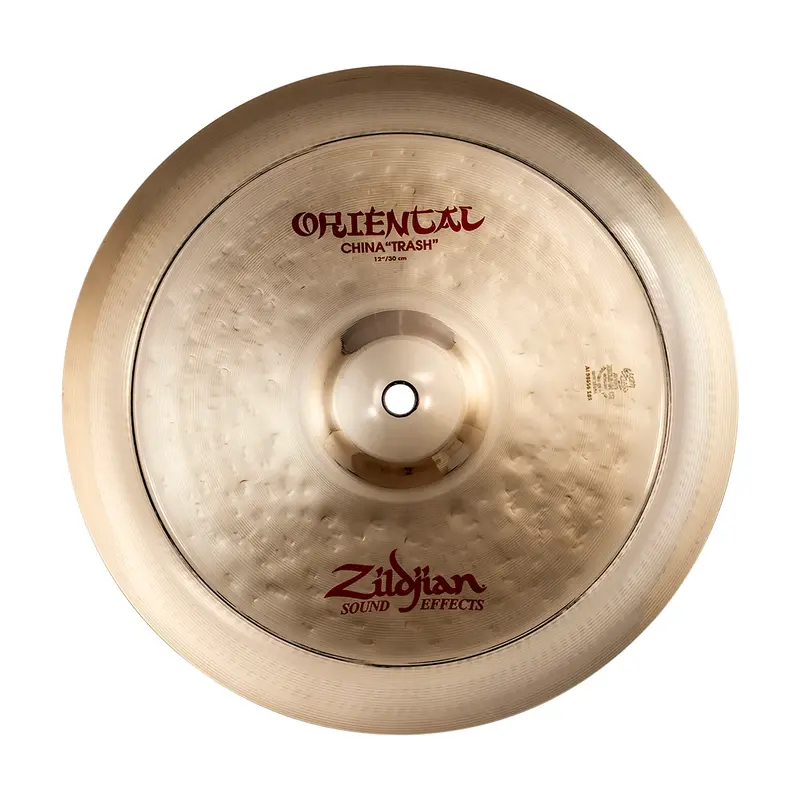 Zildjian A0612 Fx Oriental China Trash Cymbal - 12" 1