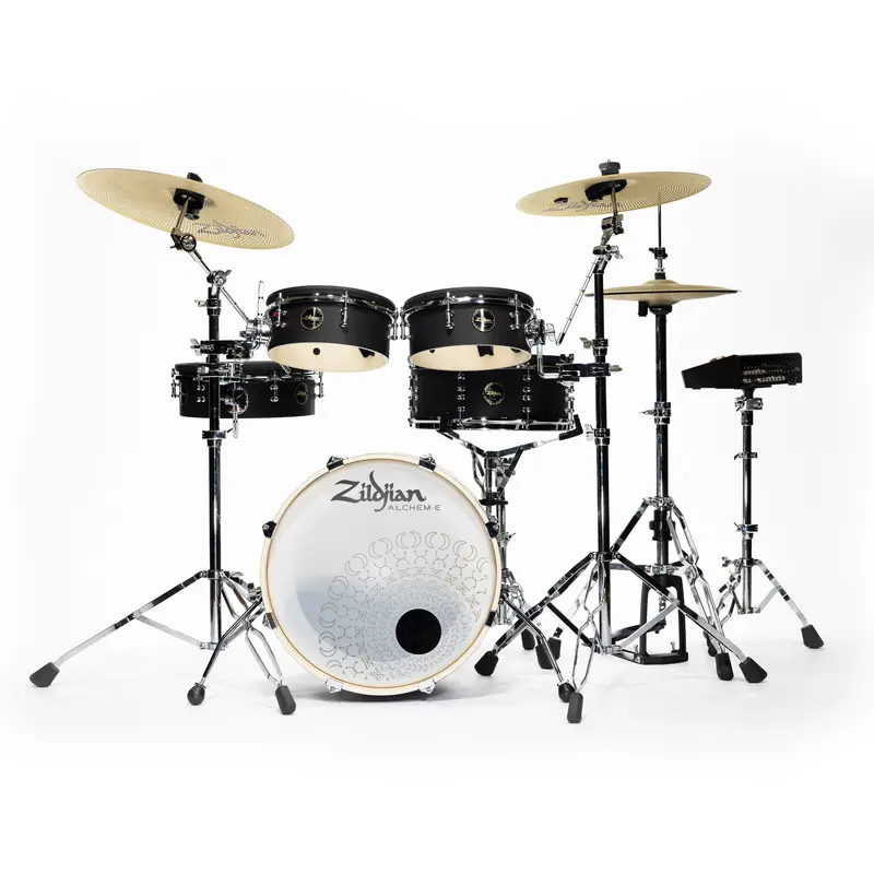 Zildjian Alchem-E Bronze Ex 5-Piece Electronic Drum Kit 1