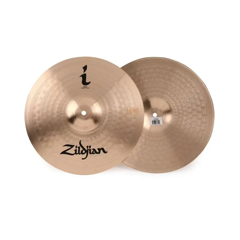 Zildjian I Series Ilh14hp 14" Hi Hat Cymbals 1