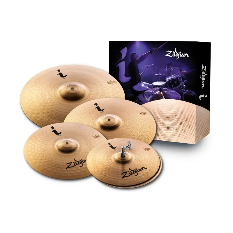 Zildjian I Series Pro Gig Cymbal Set - 14"/16"/18"/20" 1