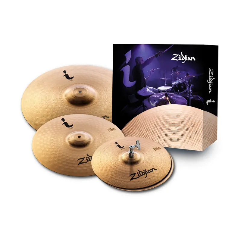 Zildjian I Series Standard Gig Cymbal Set - 14/16/20 Inch 1