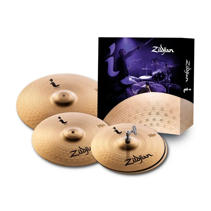Zildjian Ilhessp I Series Essentials Plus Cymbal Pack 1