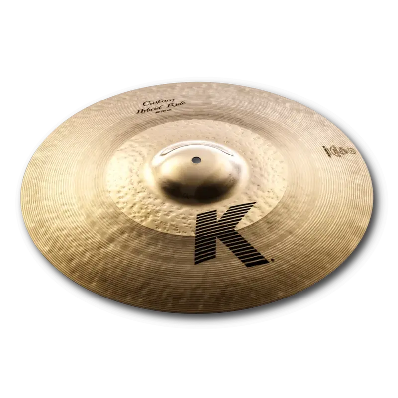 Zildjian K Custom K0998 20" Hybrid Ride Cymbal 1