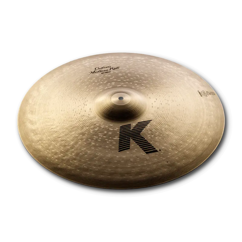 Zildjian K Custom Medium Ride 20" Ride Cymbal 1