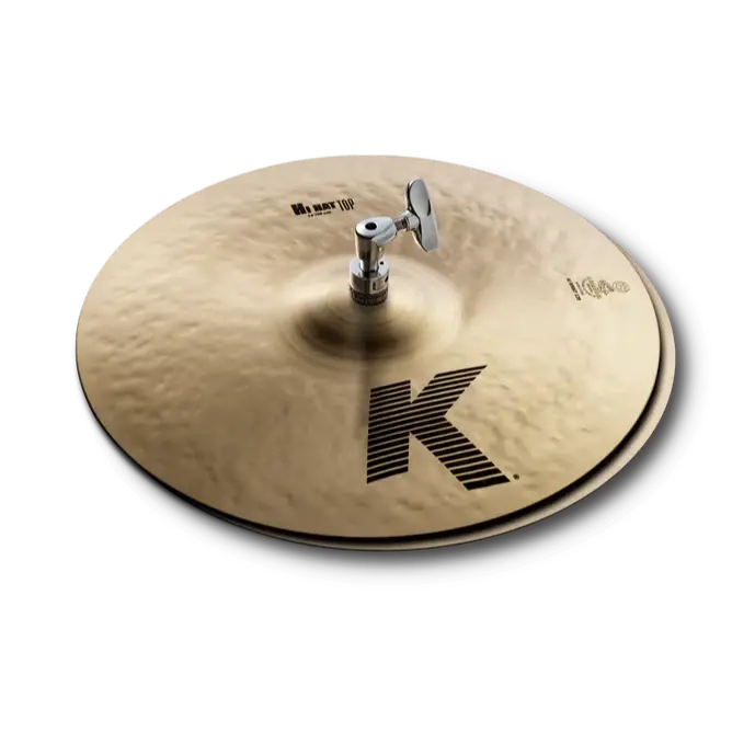 Zildjian K Zildjian 14" Hi-Hats Medium Top/Heavy Bottom 1
