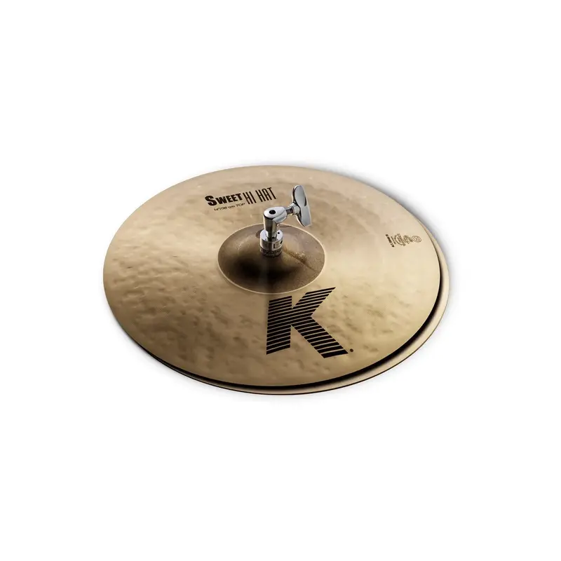 Zildjian K0720 K Sweet Hi-Hats 14" Pair 1