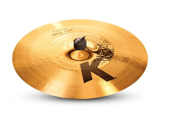 Zildjian K1217 17" K Custom Hybrid Crash 1