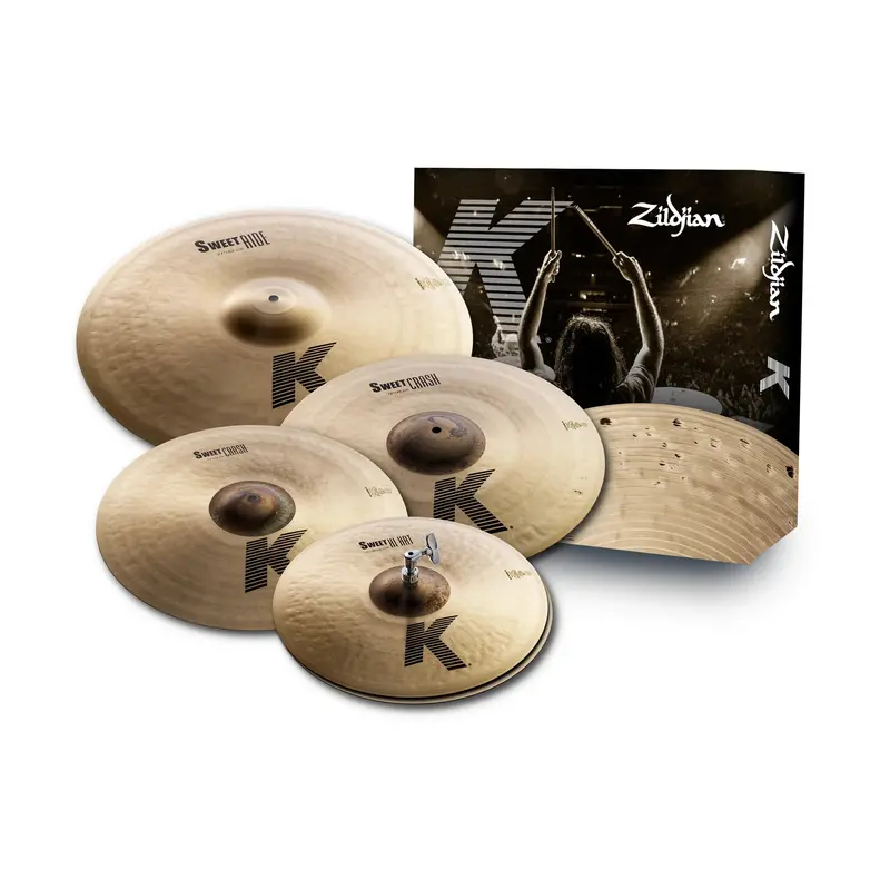 Zildjian Ks5791 K Sweet Cymbal Box Set 1