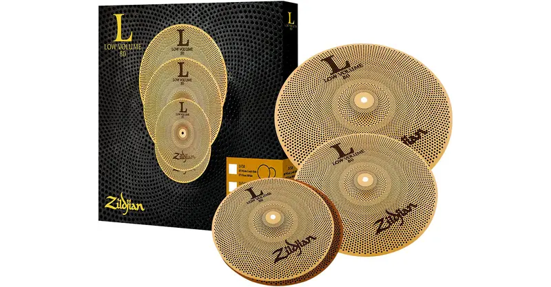 Zildjian L80 Low Volume Lv348 Box Set 1